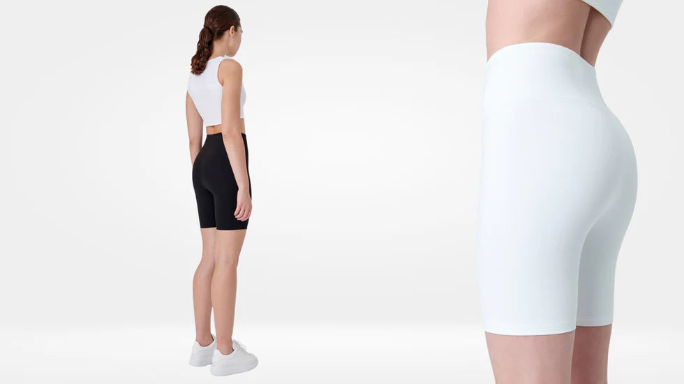 What to Wear with Biker Shorts?