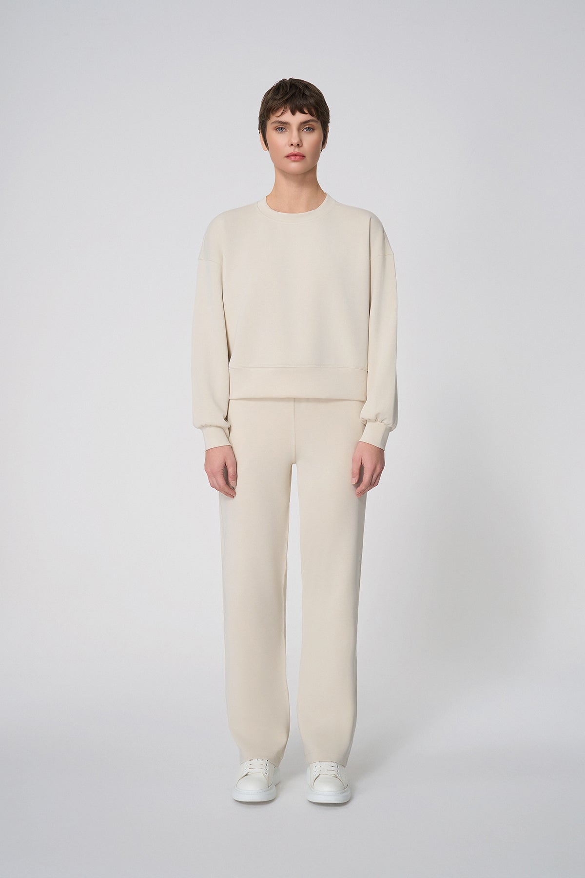UP&FIT Sweatshirt Stone
