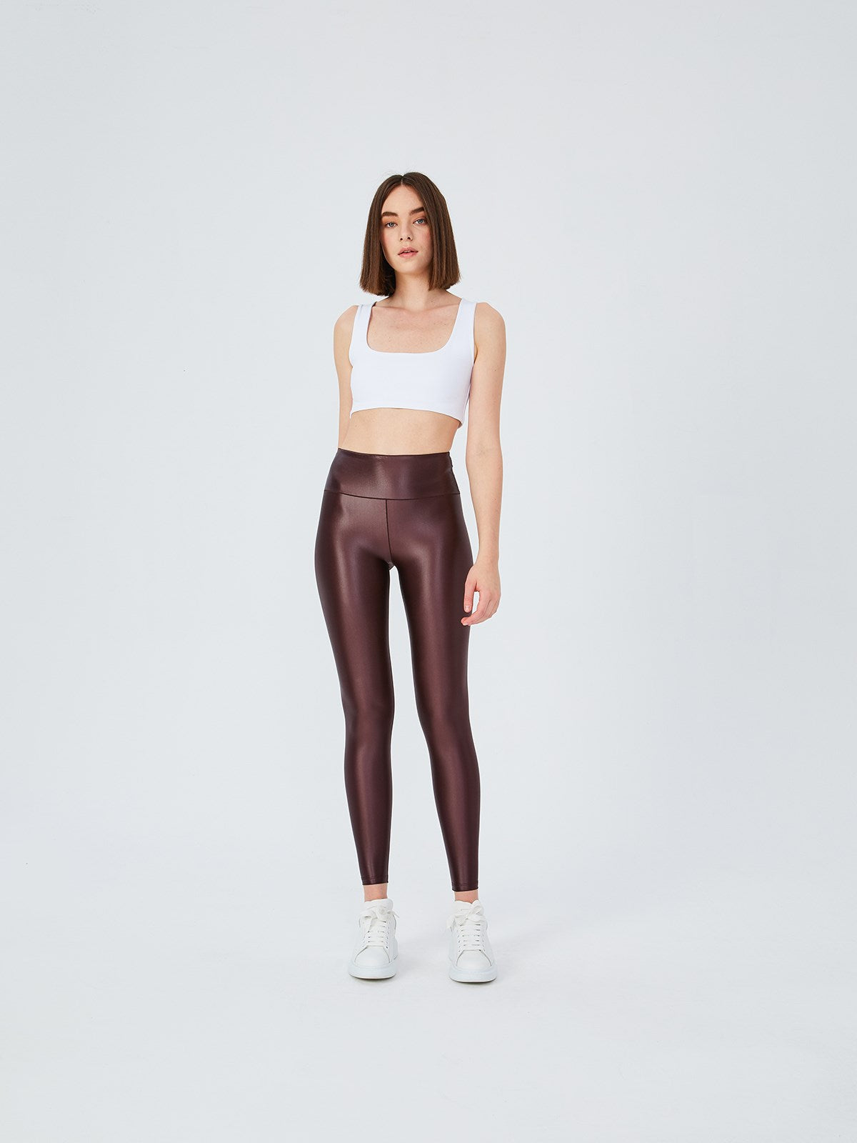 LeatherX Leggings Choco