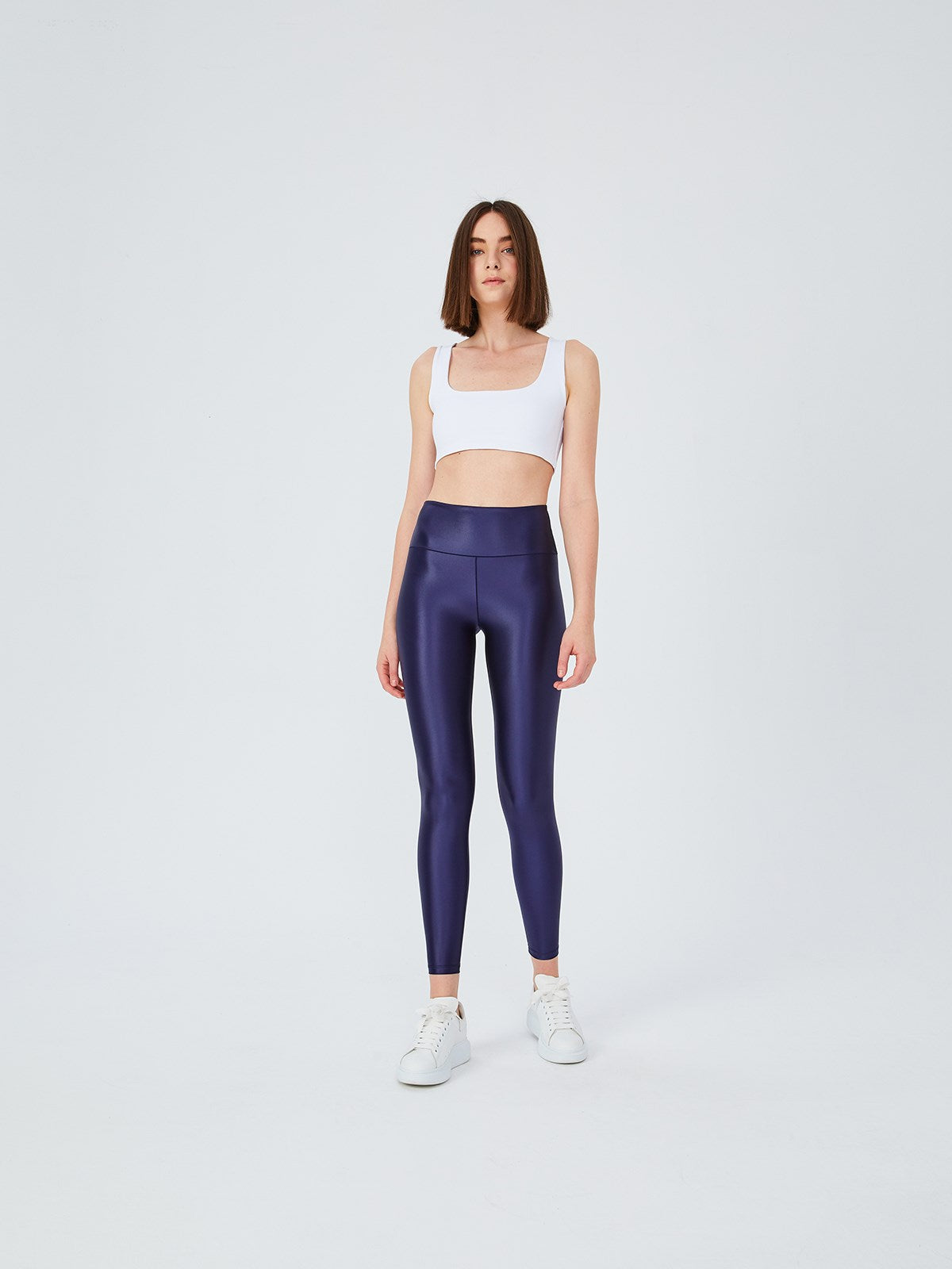 LeatherX Leggings Midnight