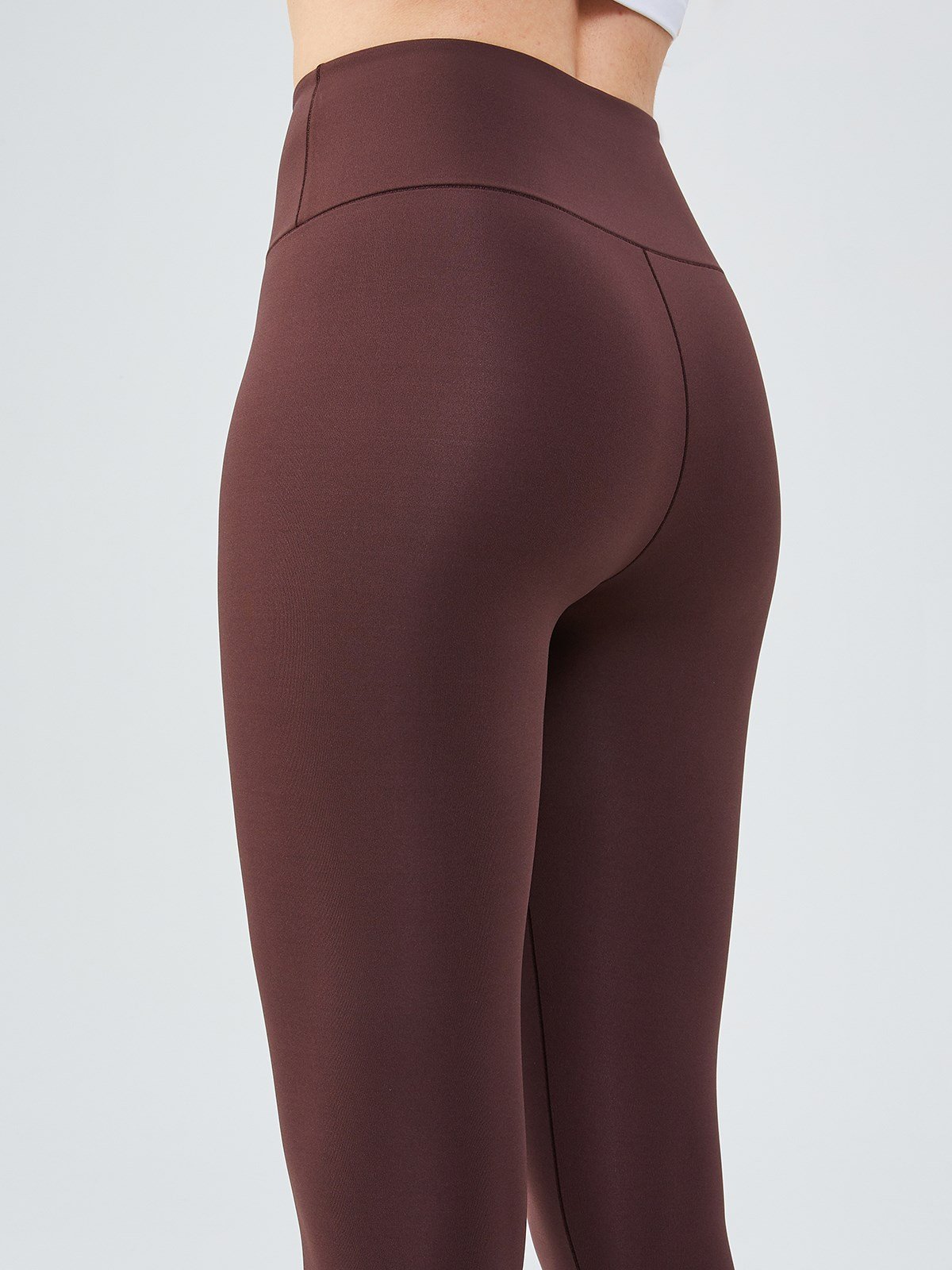 Push Up Leggings Brown