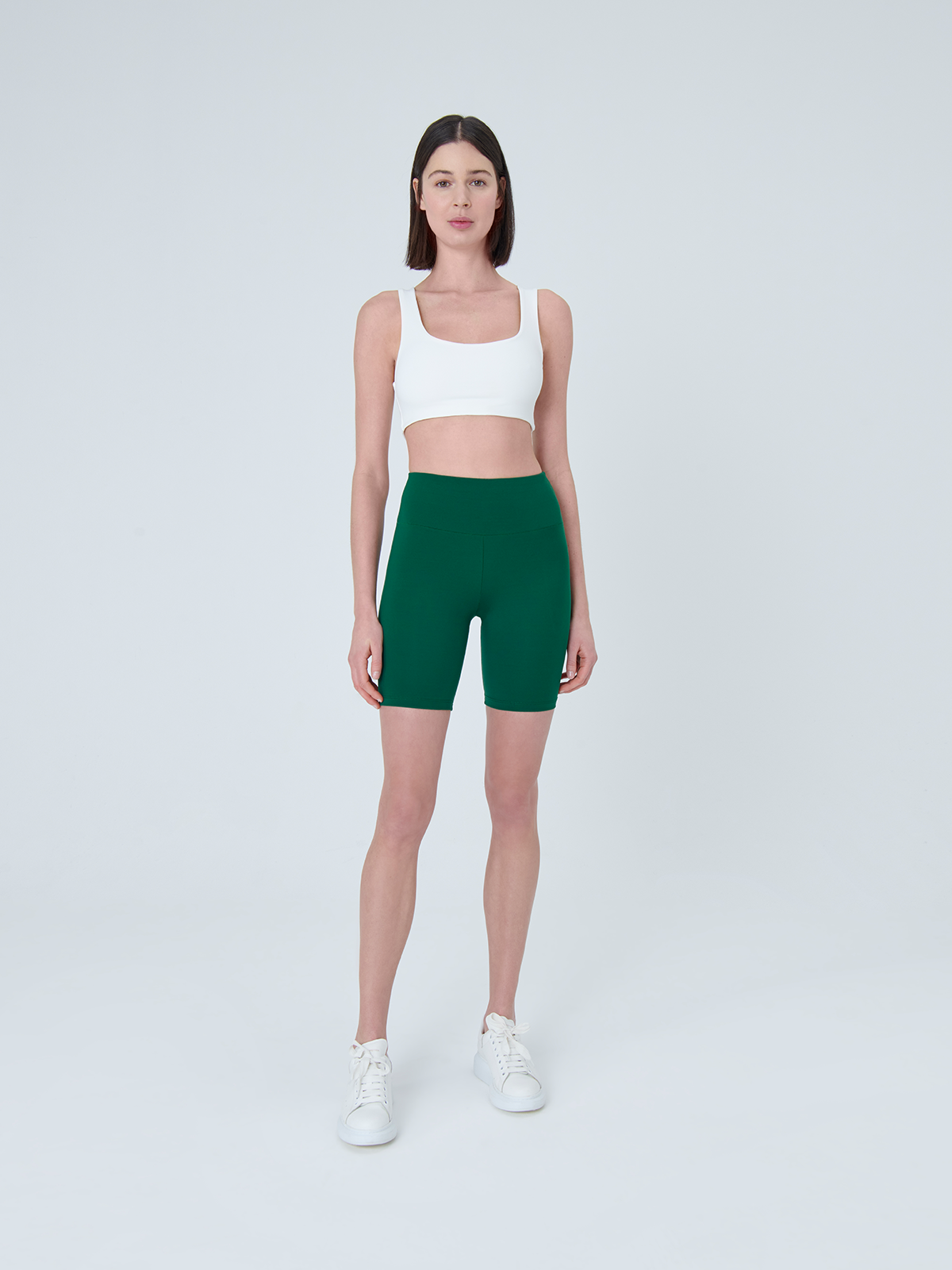 Push Up Biker Green