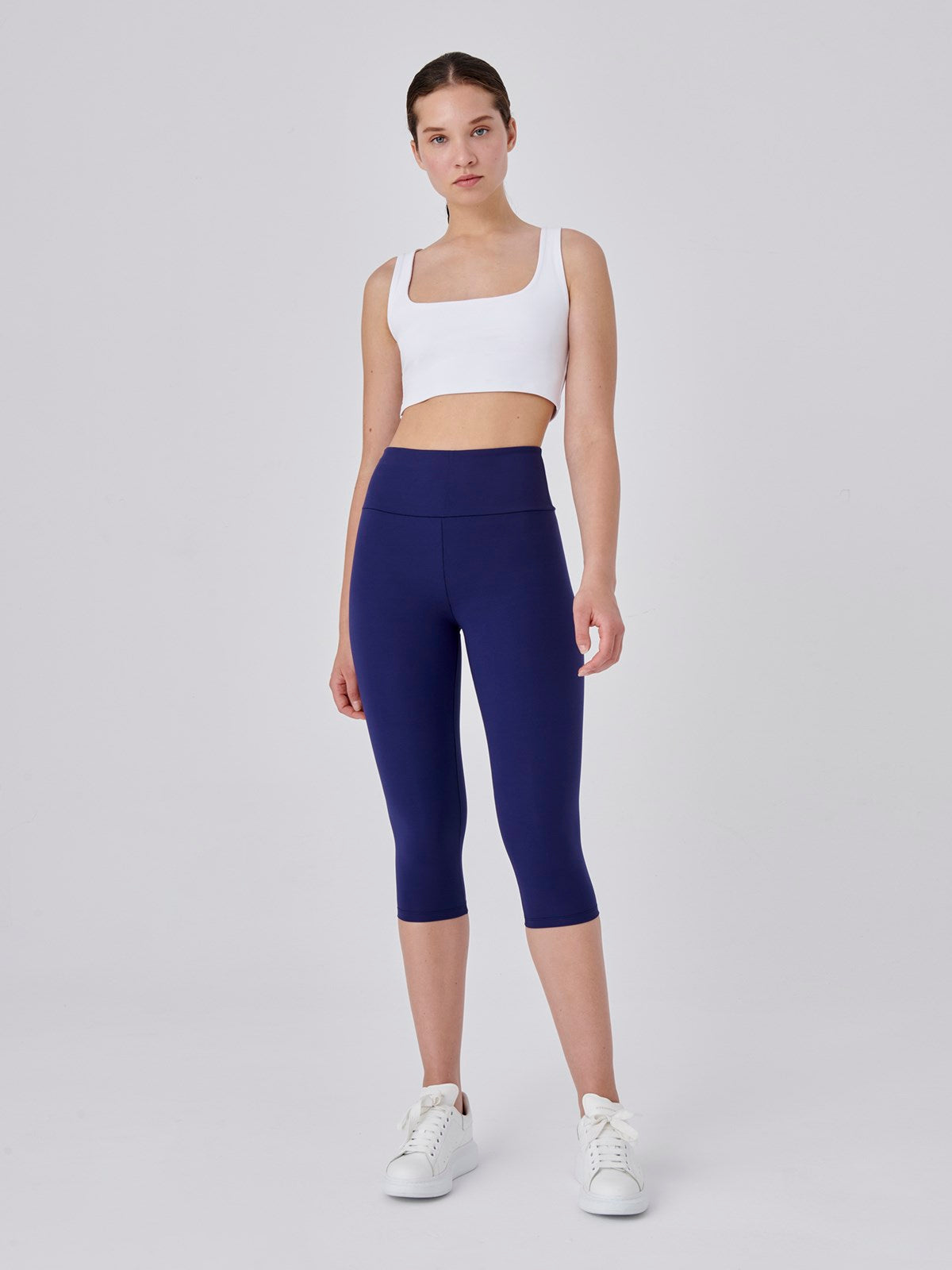Push Up Capri Night Blue