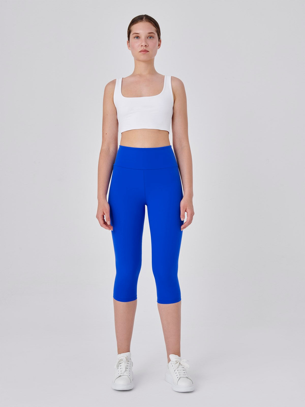 Push Up Capri Saxe