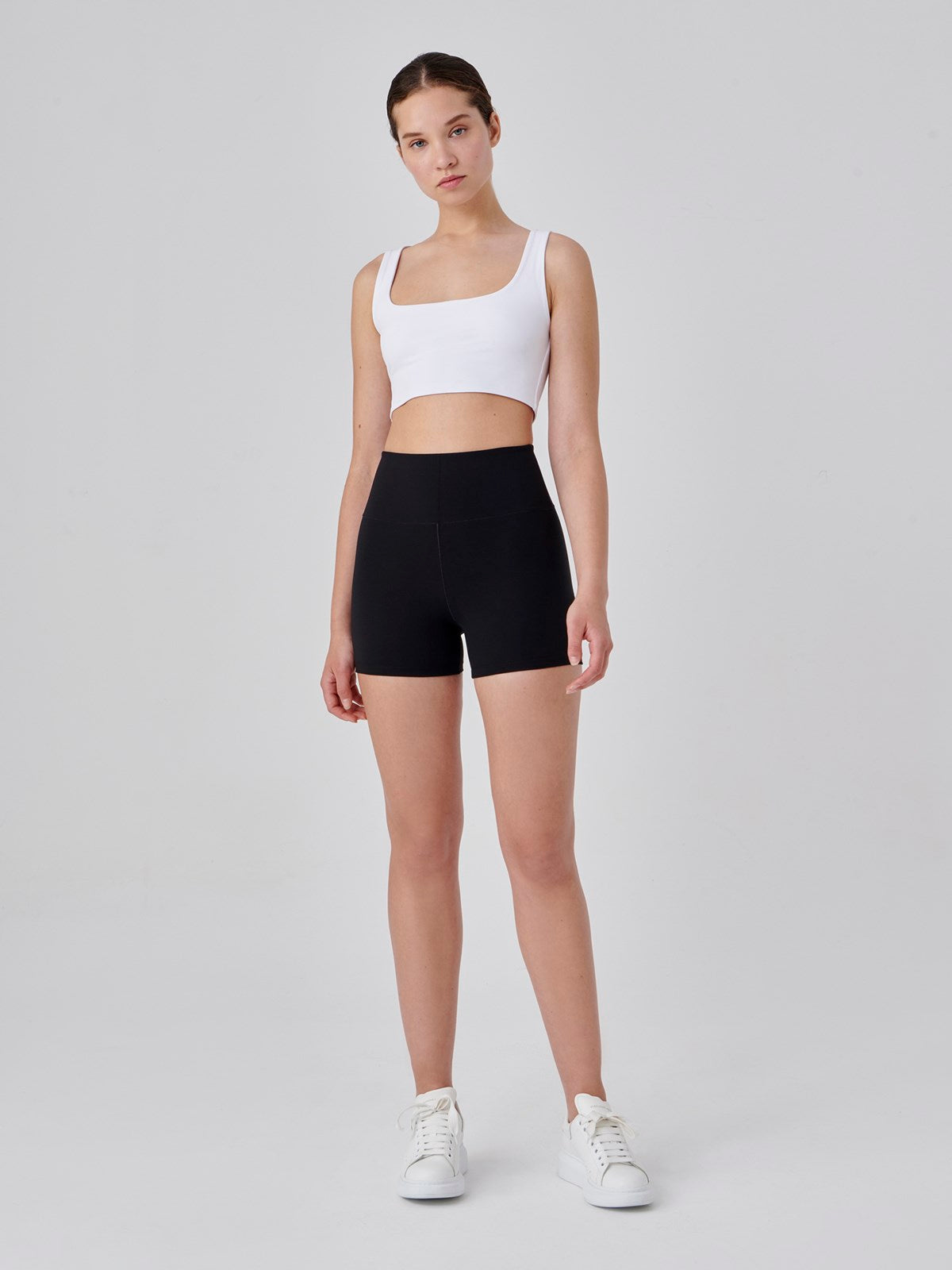 Push Up Shorts Black