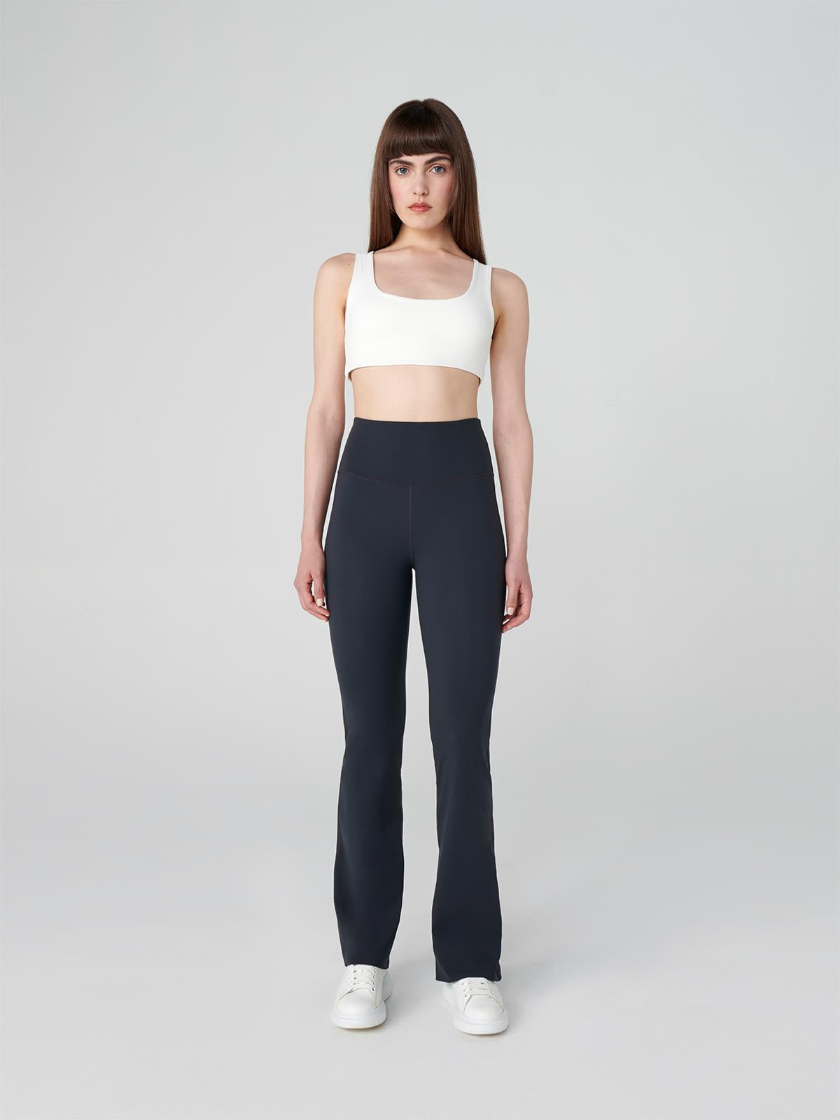 Push Up Light Bootcut Dark Silver