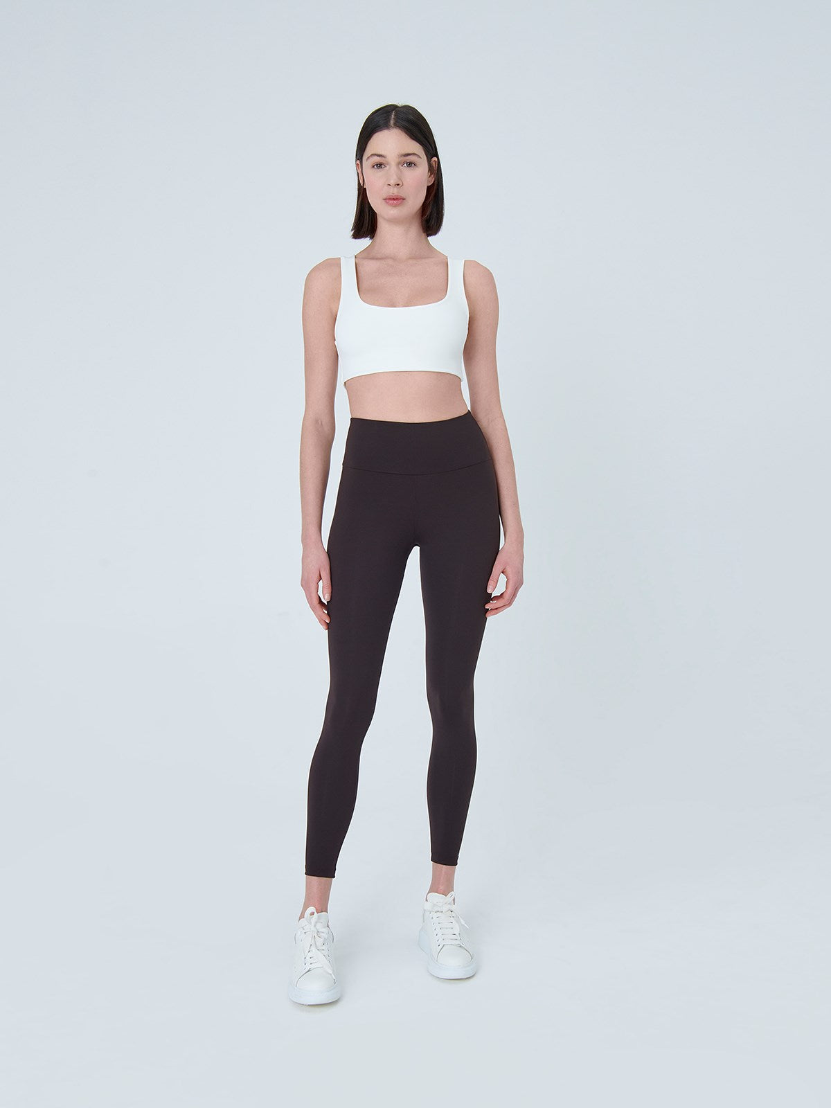 Push Up Soft Leggings Espresso